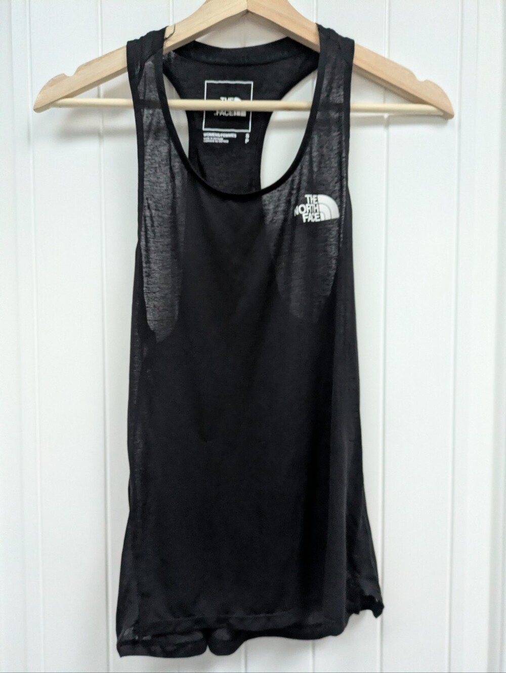 The North Face Women's Black Racerback Tank Top